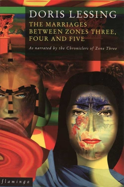 Omslag: The Marriages Between Zones Three, Four and Five