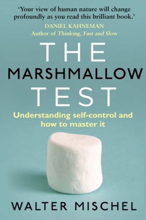 Omslag: The Marshmallow Test