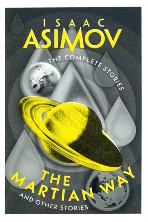 Omslag: The Martian Way