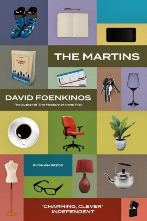 Omslag: The Martins