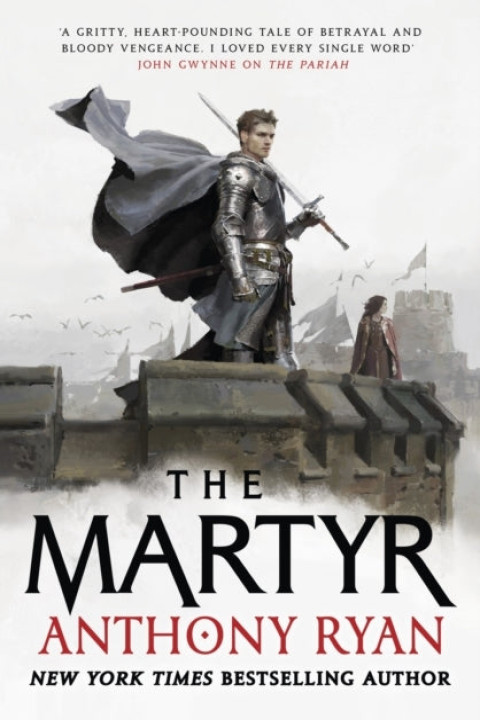 Omslag: The Martyr