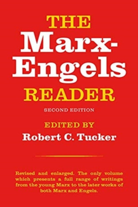 Omslag: THE MARX-ENGELS READER