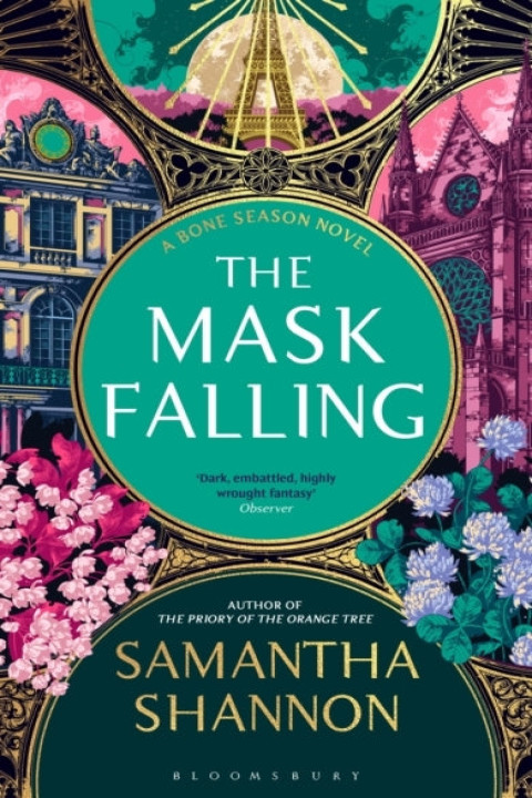 Omslag: The Mask Falling