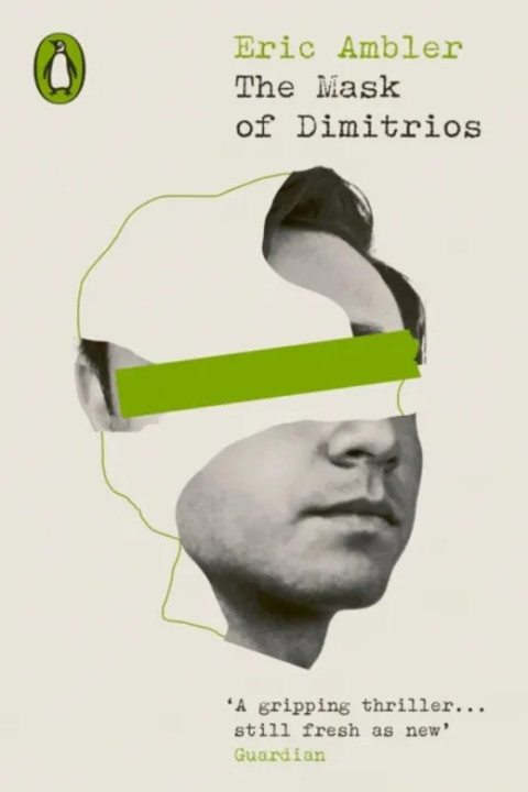 Omslag: The Mask of Dimitrios