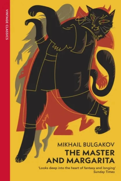 Omslag: The Master and Margarita