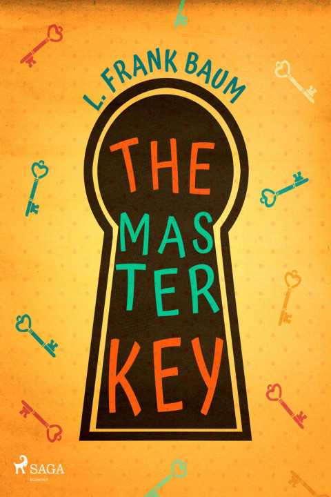 Omslag: The Master Key