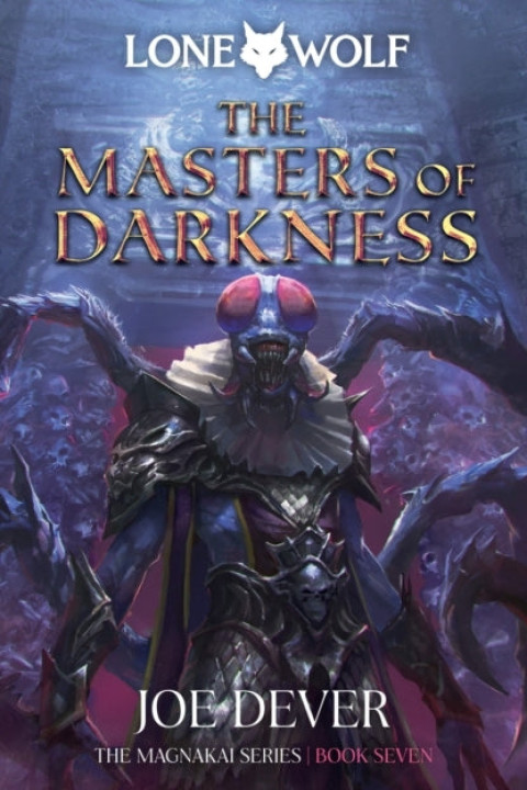 Omslag: The Masters of Darkness
