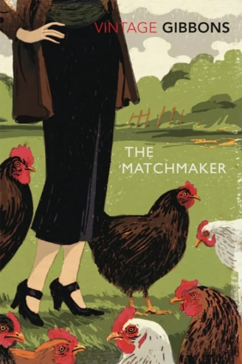 Omslag: The Matchmaker