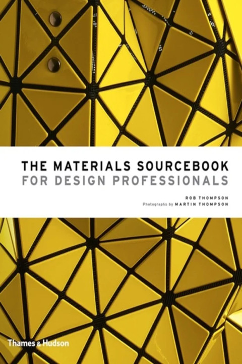 Omslag: The Materials Sourcebook for Design Professionals