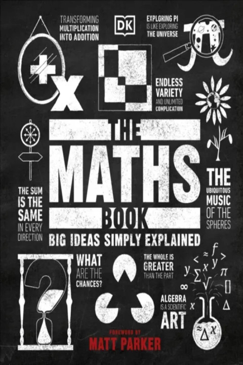 Omslag: The Maths Book - Big Ideas Simply Explained