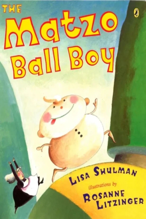 Omslag: The Matzo Ball Boy