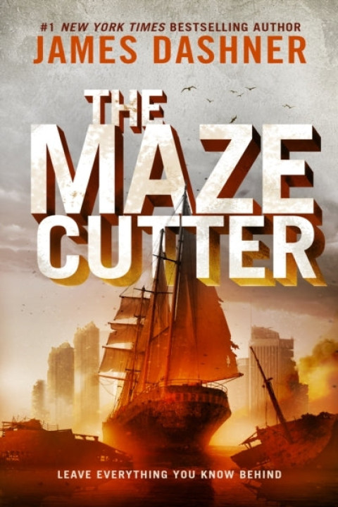 Omslag: The Maze Cutter