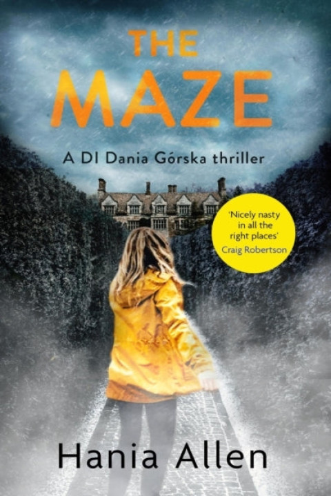 Omslag: The Maze