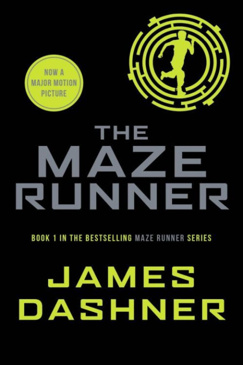 Omslag: The Maze Runner