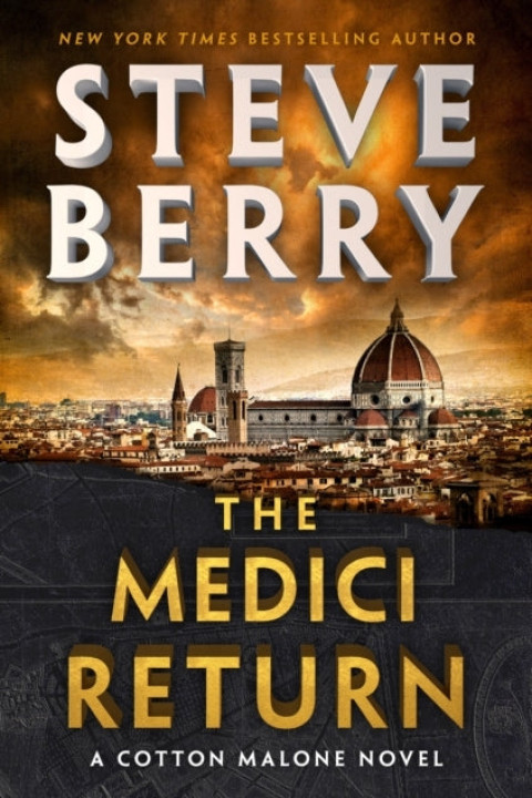Omslag: The Medici Return