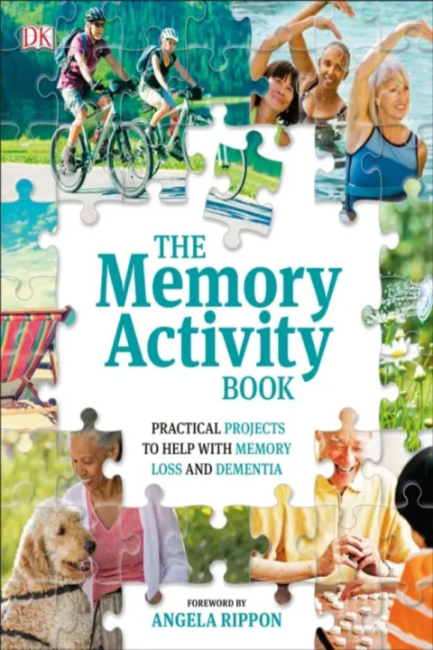 Omslag: The Memory Activity Book - Practical Projects to Help with Memory Loss and Dementia