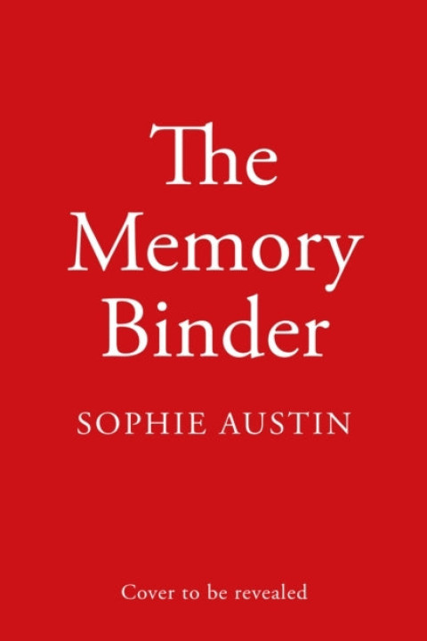 Omslag: The Memory Binder