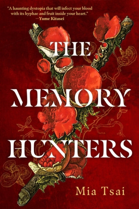 Omslag: The Memory Hunters