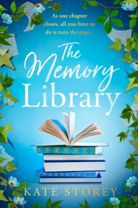 Omslag: The Memory Library