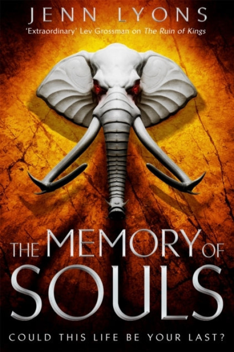 Omslag: The Memory of Souls