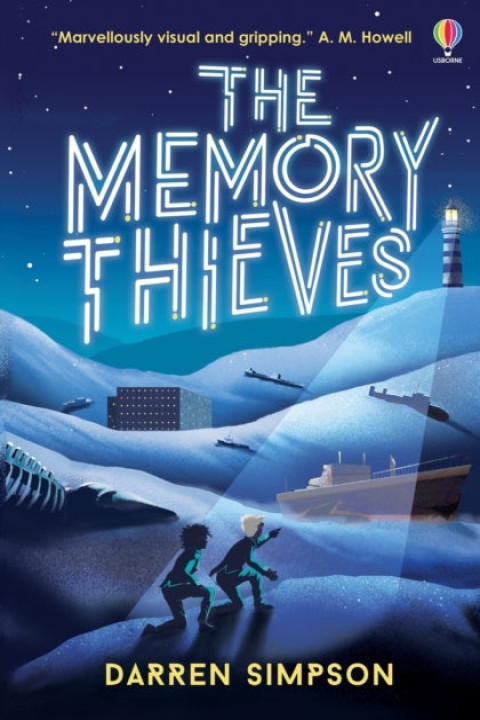 Omslag: The Memory Thieves