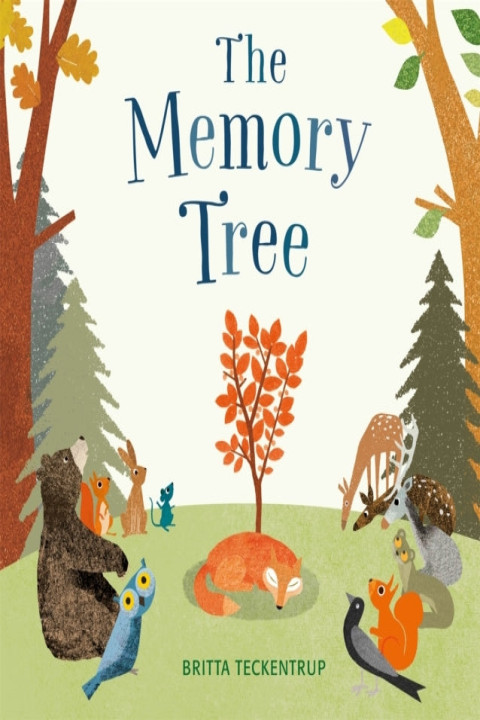 Omslag: The Memory Tree