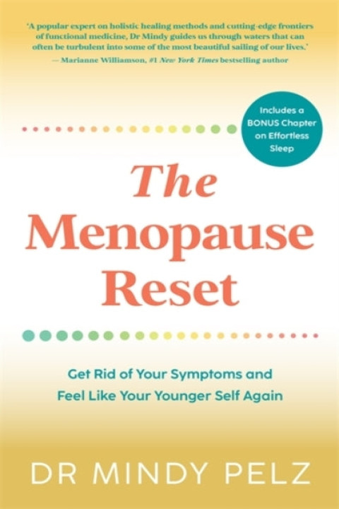 Omslag: The Menopause Reset