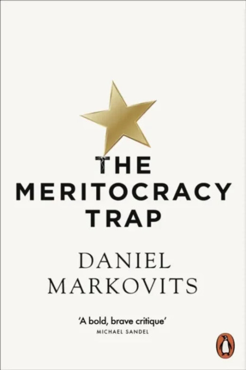 Omslag: The Meritocracy Trap
