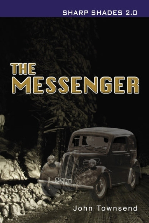 Omslag: The Messenger Sharp Shades 2. 0