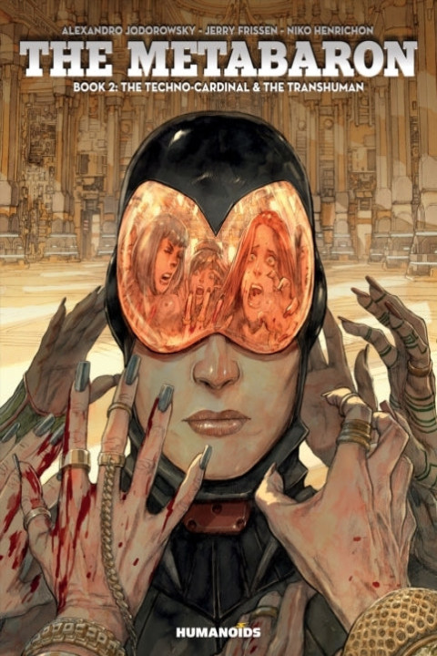 Omslag: The Metabaron Vol.2