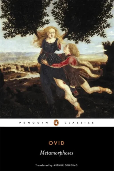 Omslag: The Metamorphoses