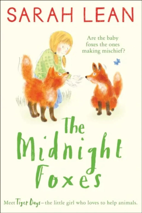 Omslag: The Midnight Foxes