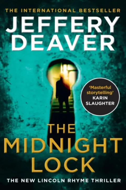Omslag: The Midnight Lock