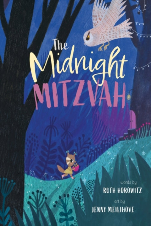 Omslag: The Midnight Mitzvah