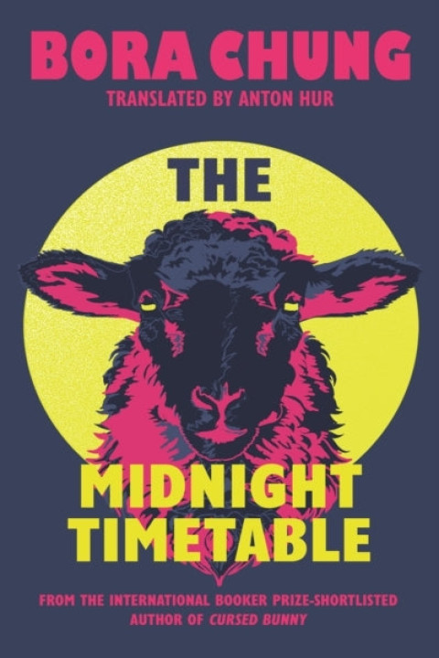 Omslag: The Midnight Timetable