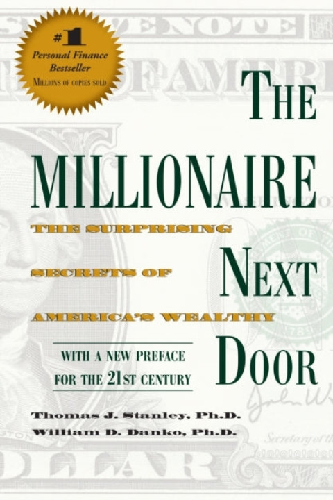 Omslag: The Millionaire Next Door