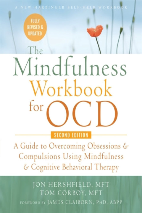Omslag: The Mindfulness Workbook for Ocd