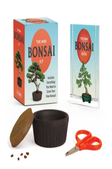 Omslag: The Mini Bonsai Kit