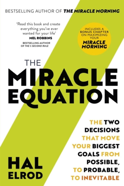 Omslag: The Miracle Equation