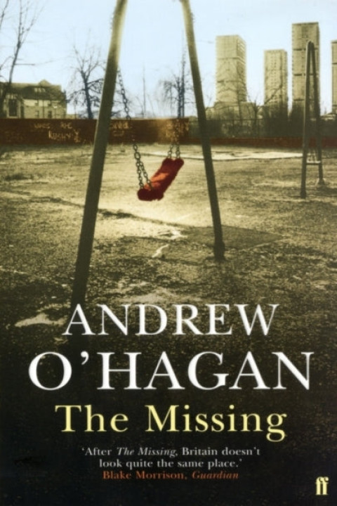 Omslag: The Missing