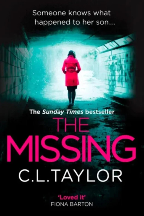 Omslag: The Missing