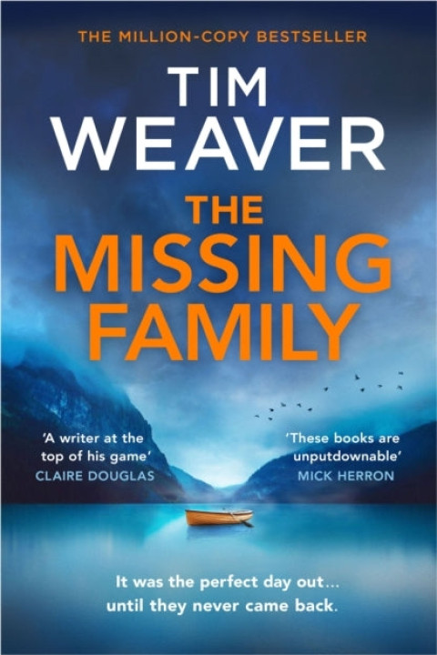 Omslag: The Missing Family