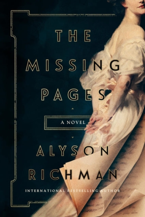 Omslag: The Missing Pages