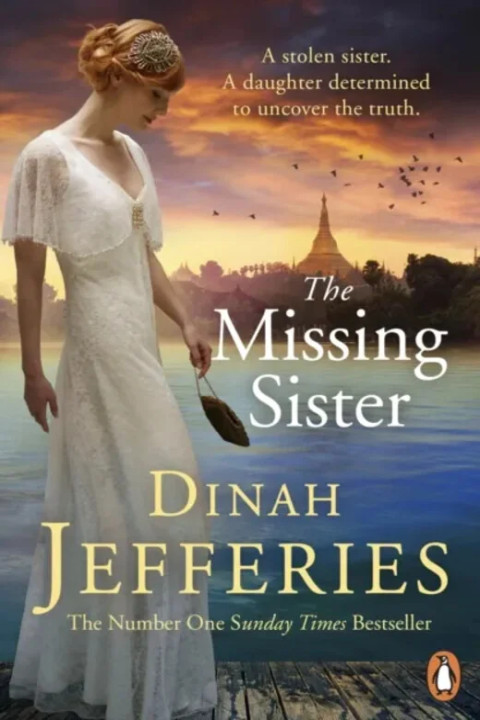 Omslag: The Missing Sister