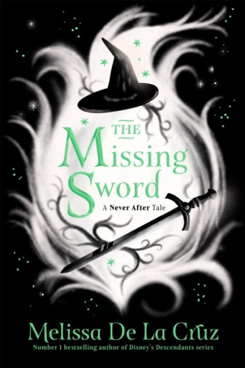 Omslag: The Missing Sword