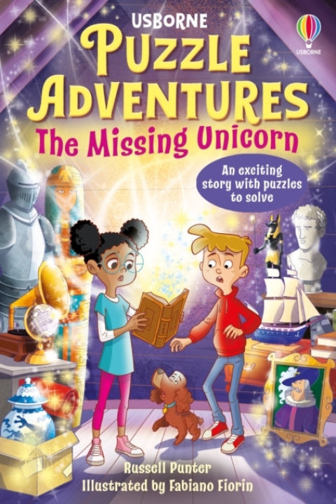 Omslag: The Missing Unicorn