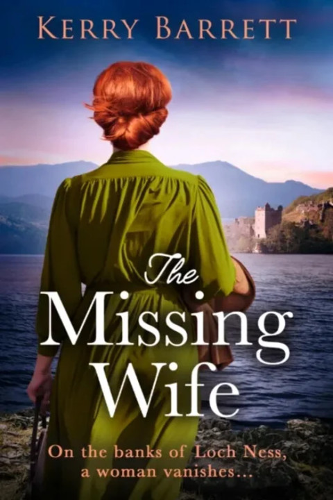 Omslag: The Missing Wife