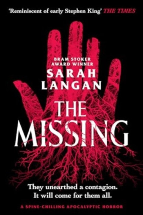 Omslag: The Missinga Spine-Chilling Apocalyptic Horror
