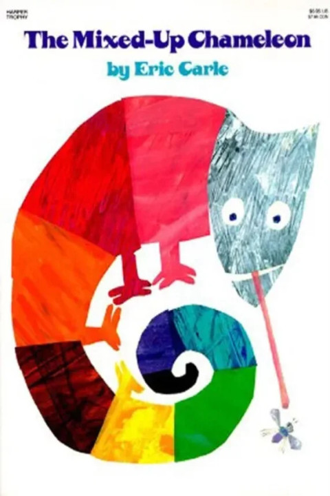 Omslag: The Mixed-Up Chameleon