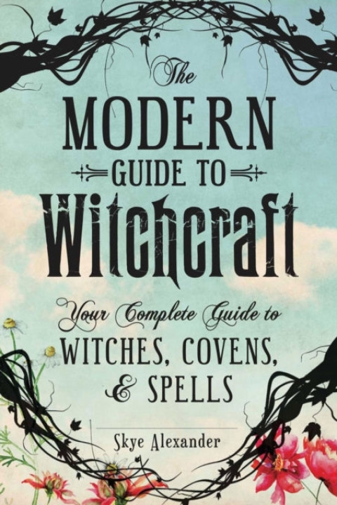 Omslag: The Modern Guide to Witchcraft